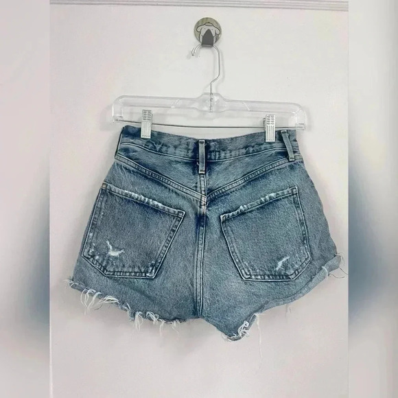 Agolde Jaden Denim Shorts Size 26 - Picture 9 of 9